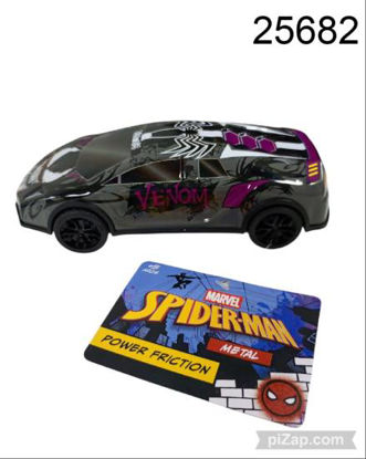 Imagen de AUTO SPIDERMAN FRICCION 12.25